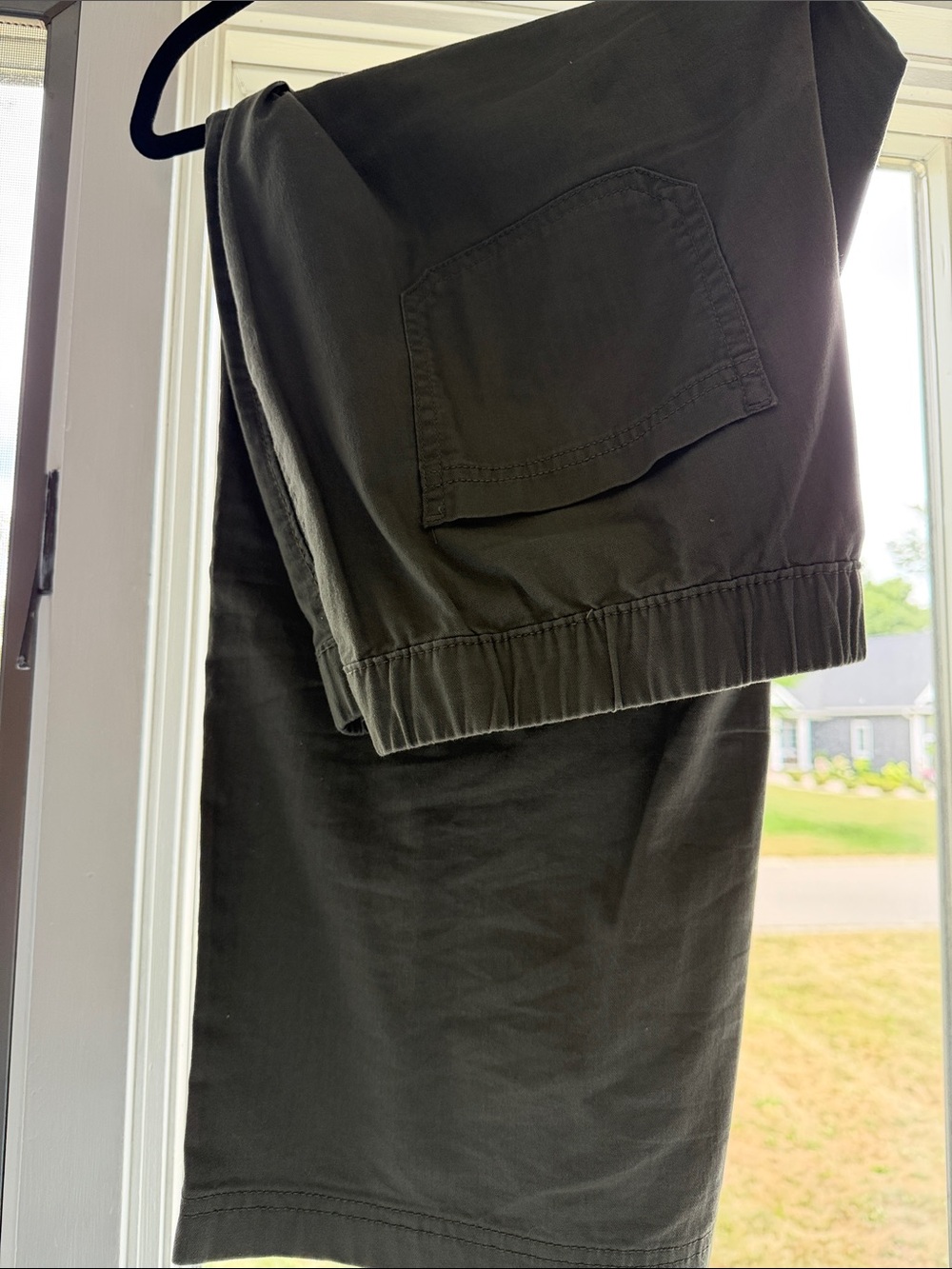 Style & Co. Olive Green Cropped Ankle Pants